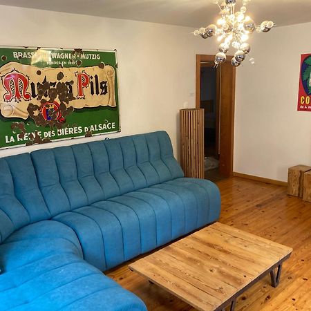 Le P'Retzel & Le Sticksy Daire Riquewihr Dış mekan fotoğraf